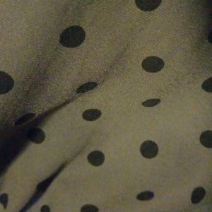 American Eagle Outfitters Tops - Polka-dot Blouse American Eagle Outfitters Tops - Polka-dot Blouse